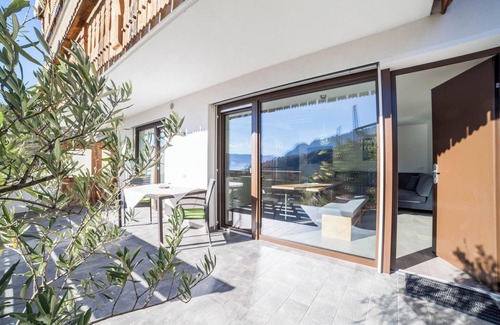 Rifiano Apartment | Apartment 'Oberegghof Garten' with Mountain View and Wi-Fi