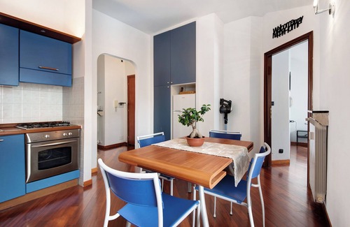 Rapallo Apartment | Apartment 'Oceano' with Balcony and Wi-Fi