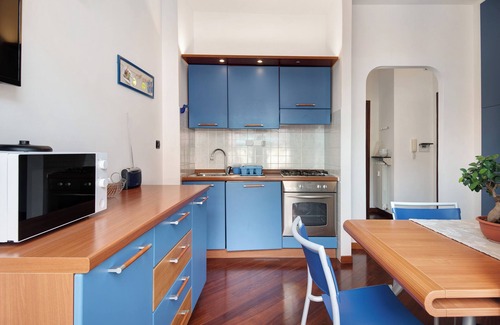 Rapallo Apartment | Apartment 'Oceano' with Balcony and Wi-Fi