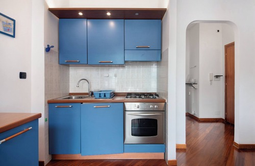 Rapallo Apartment | Apartment 'Oceano' with Balcony and Wi-Fi