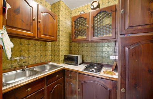 Valtournenche Apartment | Apartment 'Olga - La Roisette' with Mountain View