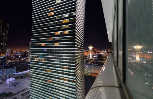 Nur-Sultan Apartment | Apartment on Dostyk with 3 bedroom