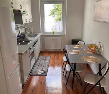 Hohepfortestraße Apartment | Apartment on Elbe bike path