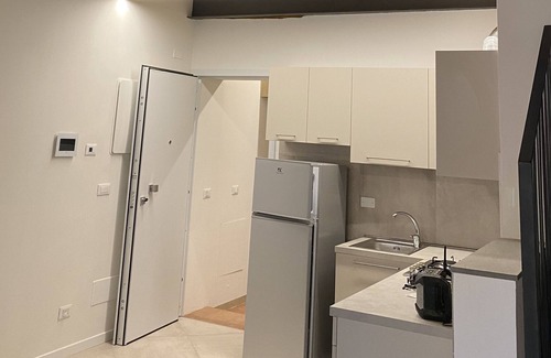 Castel Bolognese Apartment | Apartment on two levels in front of the Public Gardens N 3