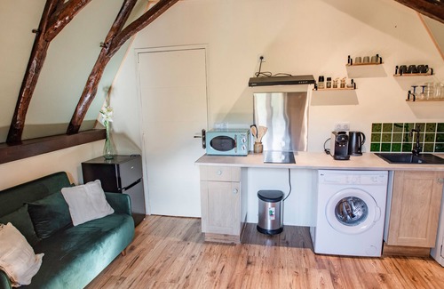 Urval Apartment | Apartment on small domain with swimming pool
