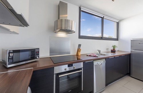 Puerto de Pollensa Apartment | Apartment on the first line of the sea with communal pool overlooking the sea