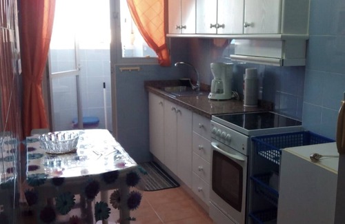Torre del Mar Condo | Apartment on the beachfront equipped and with excellent sea views