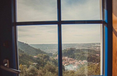 Massa Apartment | Apartment on the first floor with a private sitting area and a wonderful view