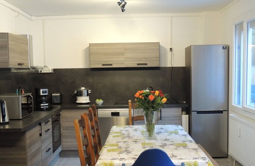 Allevard Apartment | Apartment on the ground floor in the city center