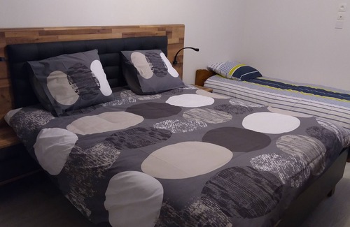 Allevard Apartment | Apartment on the ground floor in the city center