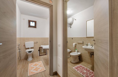 Capoterra Apartment | Apartment 'Open Space Capoterra' with Mountain View, Shared Terrace and Shared Garden