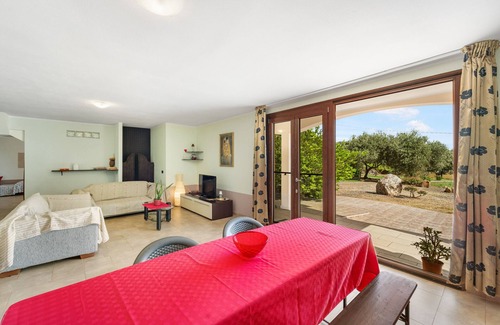 Capoterra Apartment | Apartment 'Open Space Capoterra' with Mountain View, Shared Terrace and Shared Garden