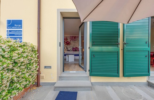 Vinci Apartment | Apartment 'Orciaia' with Shared Pool, Wi-Fi and Air Conditioning