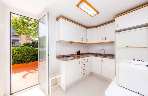 Canyamel Apartment | Apartment 'Oro del Mar IV 01' with Shared Pool, Shared Garden and Wi-Fi