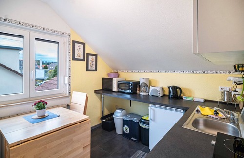 Wilhelmsdorf Apartment | Apartment 'Ottow' with Balcony and Wi-Fi