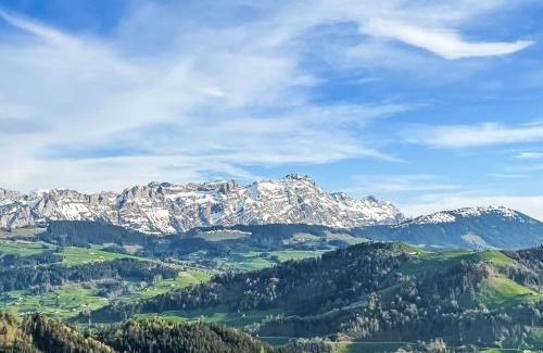 Schlatt-Haslen Apartment | Apartment Panoramablick by Interhome