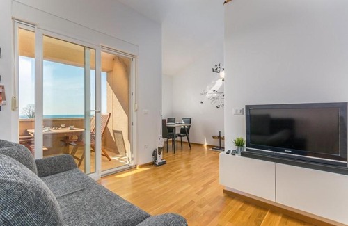 Dajla Apartment | Apartment Paradiso with Sea View