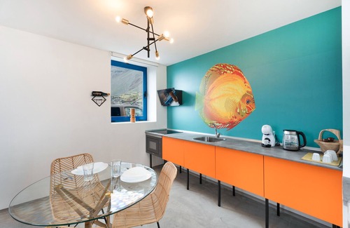Las Puntas Apartment | Apartment 'Paula' with Balcony and Wi-Fi