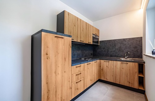 Parcines Apartment | Apartment 'Pauli 3' with Mountain View, Shared Garden and Wi-Fi