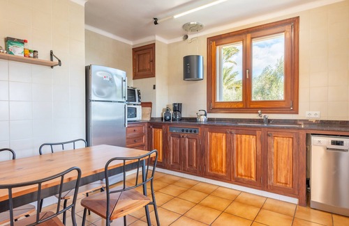 Cala Santany Apartment | Apartment 'Pedrassa Gran Superior' with Sea View, Shared Pool and Wi-Fi