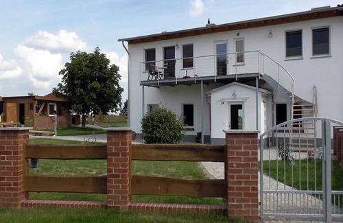 Usedom Apartment | Apartment Peene view - Reusenhof am Haff