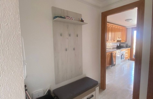 Guardamar del Segura Apartment | Apartment 'Penthouse, Sea View Guardamar' with Sea View, Wi-Fi and Air Conditioning
