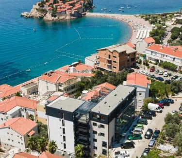 Sveti Stefan Apartment | Apartment Perfekt Lux Sveti Stefan