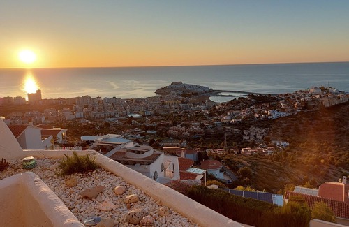 Peniscola Apartment | Apartment PERLA Superb view of the sea and Citadel