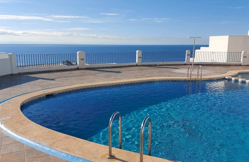 Peniscola Apartment | Apartment PERLA Superb view of the sea and Citadel