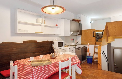 Gressan Apartment | Apartment 'Pino' with Mountain View, Private Terrace and Shared Garden