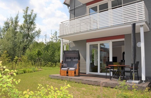 Plau am See Apartment | Apartment PlauSeelig with boat mooring (optional) in harbor village no. 21