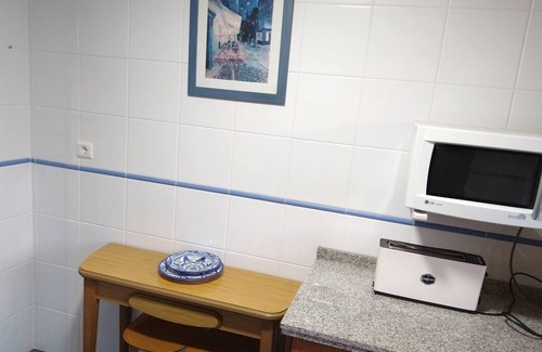 Grau i Platja Apartment | Apartment Playa Gandia-pool-air conditioning-Internet 100Mb-Only Families