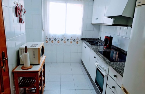 Grau i Platja Apartment | Apartment Playa Gandia-pool-air conditioning-Internet 100Mb-Only Families