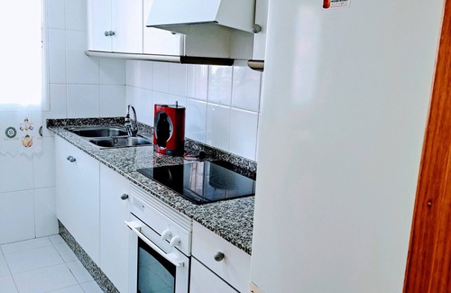 Grau i Platja Apartment | Apartment Playa Gandia-pool-air conditioning-Internet 100Mb-Only Families