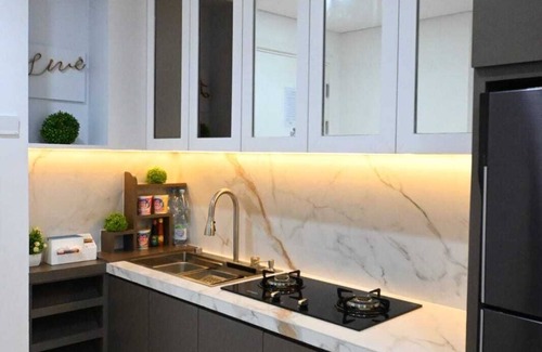 Kesawan Apartment | Apartment Podomoro Medan by OLS Studio