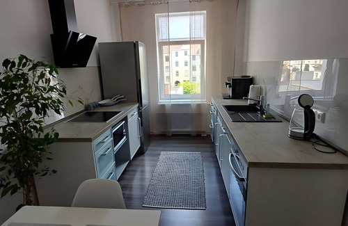 Gera Apartment | Apartment 'Poli' with Shared Terrace and Wi-Fi
