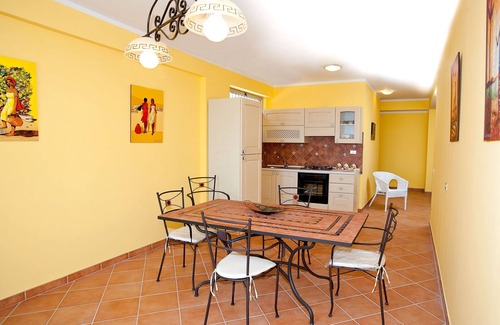 Letojanni Apartment | Apartment Polifemo at the beach with a sea view - Letojanni, Sicily