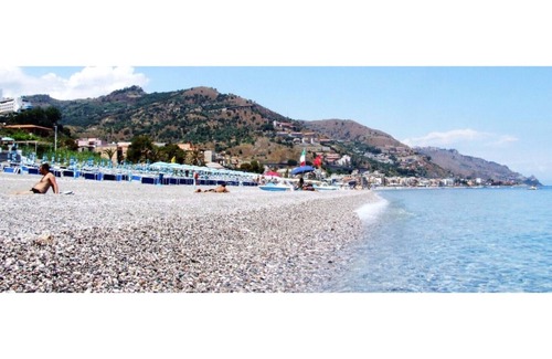 Letojanni Apartment | Apartment Polifemo at the beach with a sea view - Letojanni, Sicily