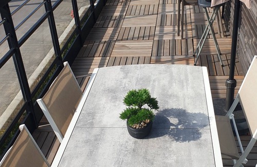 Le Croisic Apartment | Apartment 'Port Lin Proche Océan' with Balcony and Wi-Fi