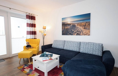 Mitte-Sud Apartment | Apartment Port Marina with wallbox, bright and central.