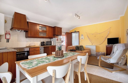 Ribamar Apartment | Apartment 'Porto Dinheiro Beach 2' with Shared Pool, Shared Terrace and Wi-Fi