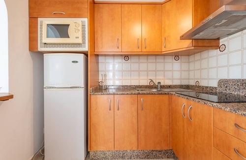 Cala Ferrera Apartment | Apartment 'Poseidonia' with Sea View, Wi-Fi and Air Conditioning