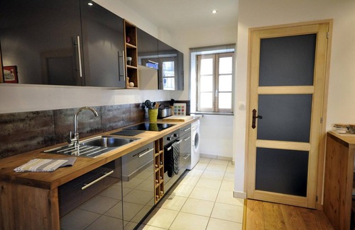 Briancon Apartment | Apartment 'Près Des Forts' with Balcony and Wi-Fi