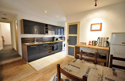 Briancon Apartment | Apartment 'Près Des Forts' with Balcony and Wi-Fi