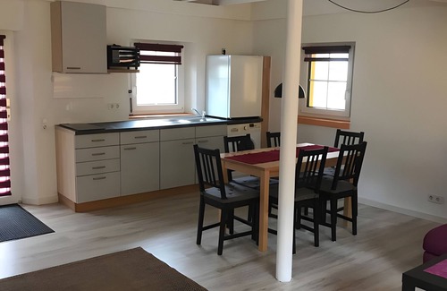 Buhl Apartment | Apartment 'Prisca 3' with Mountain View, Balcony and Wi-Fi