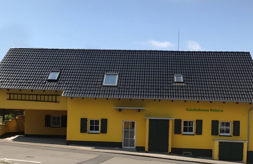 Buhl Apartment | Apartment 'Prisca 3' with Mountain View, Balcony and Wi-Fi
