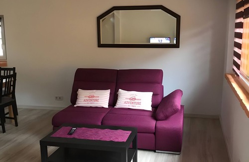 Buhl Apartment | Apartment 'Prisca 3' with Mountain View, Balcony and Wi-Fi