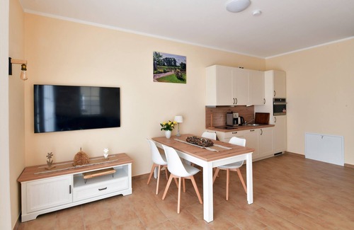 Lubben Apartment | Apartment-Private Bathroom-Terrace-mit 2 Schlafzimmern
