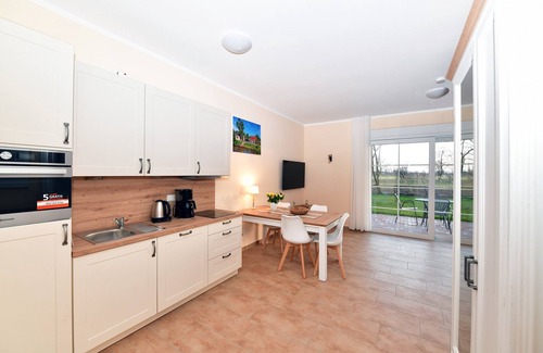 Lubben Apartment | Apartment-Private Bathroom-Terrace-mit 2 Schlafzimmern