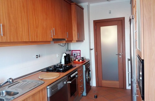 Sao Martinho do Porto Apartment | Apartment with ocean view, with pool in São Martinho do Porto